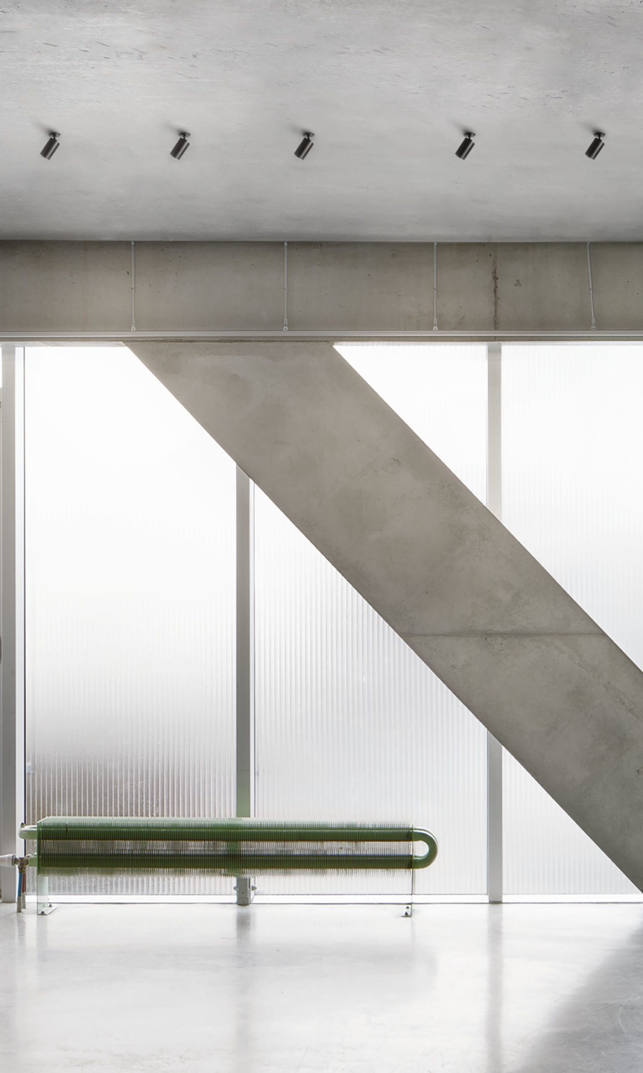 Flex Ceiling Lamp by Nemo Studio Lamps